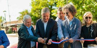 Copefrut celebra sus 70 años con la donación de un nuevo espacio deportivo en el corazón de Romeral