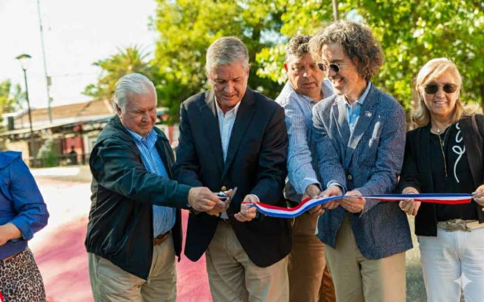 Copefrut celebra sus 70 años con la donación de un nuevo espacio deportivo en el corazón de Romeral