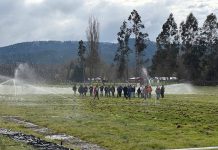 Corfo apoya diplomado en Gestión Hídrica: Esperanza y soluciones frente a la escasez de agua en La Araucanía