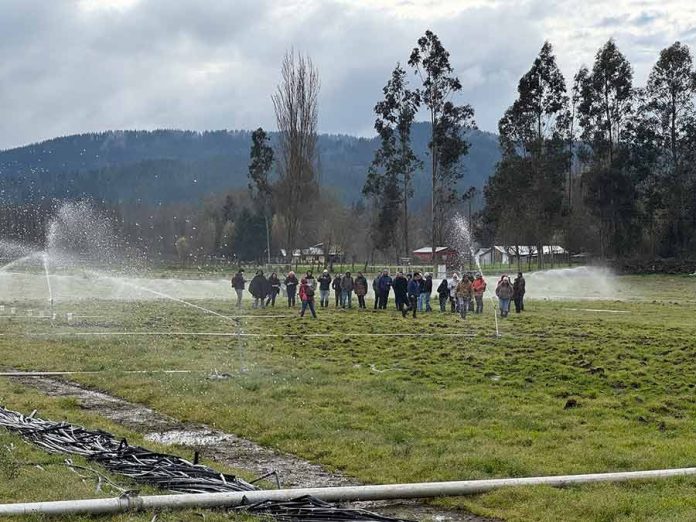 Corfo apoya diplomado en Gestión Hídrica Corfo apoya diplomado en Gestión Hídrica: Esperanza y soluciones frente a la escasez de agua en La Araucanía