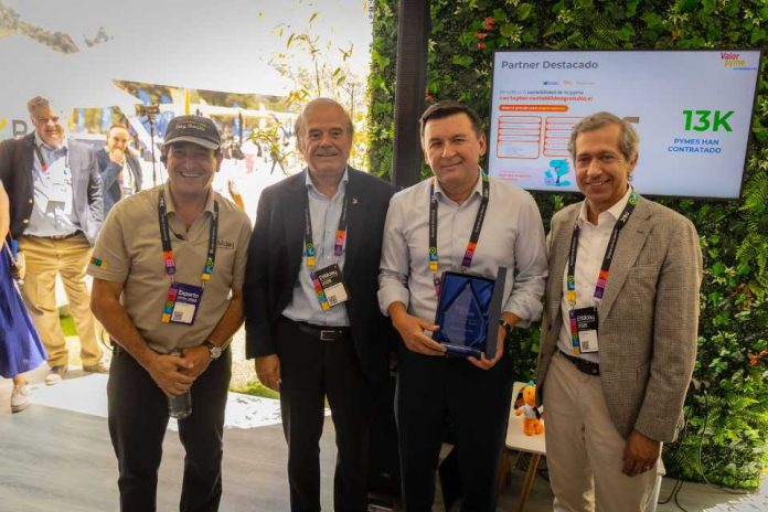 Defontana recibe el Premio Partner Destacado de Valor Pyme Bci 2025