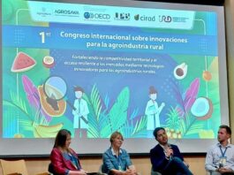 En Colombia: INIA La Platina presenta innovaciones en envases activos en congreso internacional de agroindustria rural En Colombia: INIA La Platina presenta innovaciones en envases activos en congreso internacional de agroindustria rural