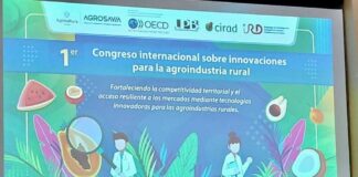 En Colombia: INIA La Platina presenta innovaciones en envases activos en congreso internacional de agroindustria rural