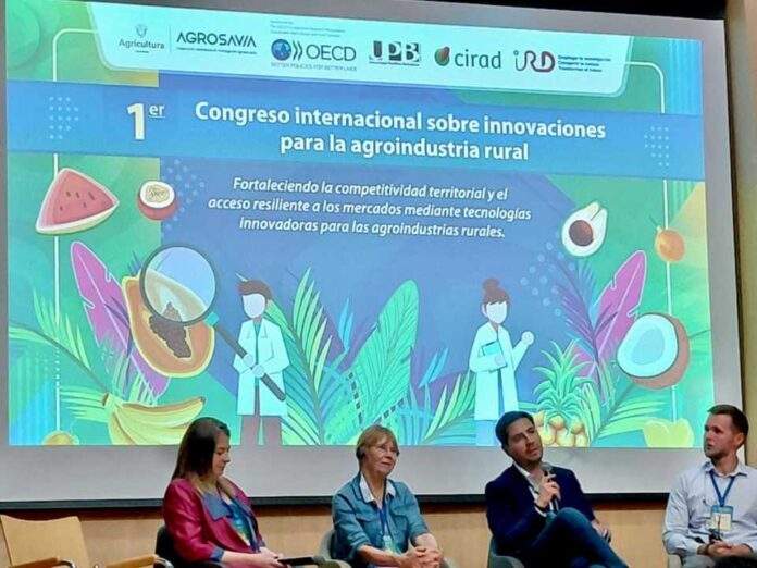 En Colombia: INIA La Platina presenta innovaciones en envases activos en congreso internacional de agroindustria rural