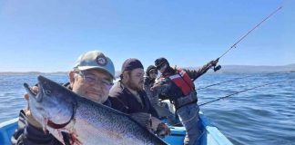 Entre salmones y conciencia ambiental: el boom de la pesca deportiva en Chiloé