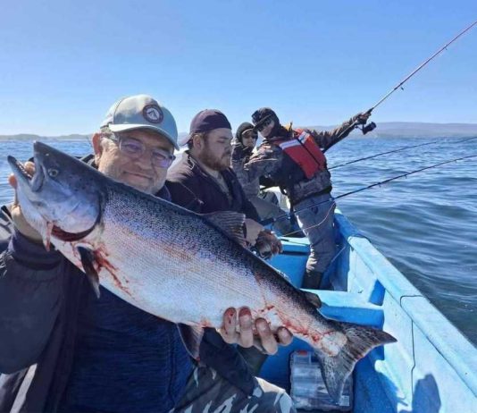 Entre salmones y conciencia ambiental: el boom de la pesca deportiva en Chiloé