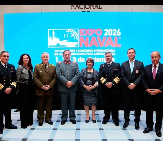 ExpoNaval realiza lanzamiento oficial de su edición 2026. ExpoNaval-2026