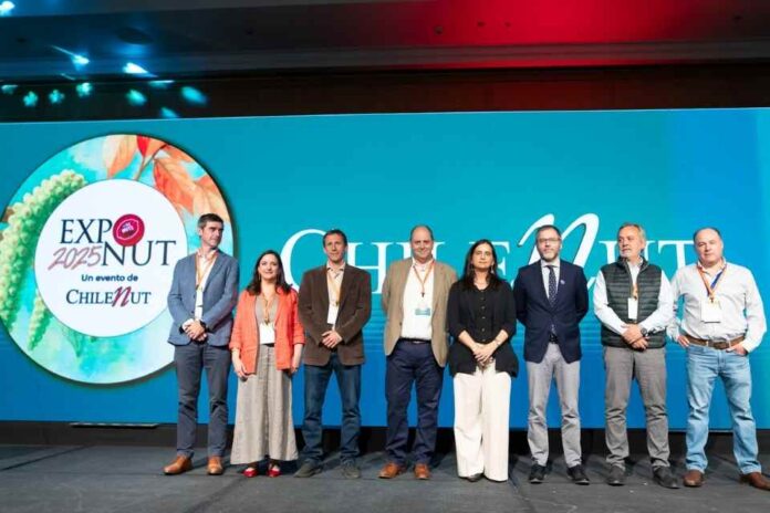 Exponut 2025 consolida la recuperación de la industria chilena de la nuez Exponut 2025 consolida la recuperación de la industria chilena de la nuez