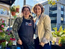 Feria de las Flores cautivó una vez más al público penquista Feria de las Flores cautivó una vez más al público penquista