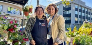 Feria de las Flores cautivó una vez más al público penquista Feria de las Flores cautivó una vez más al público penquista