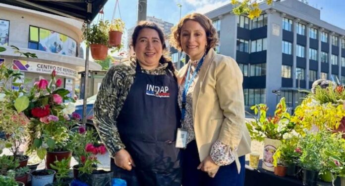 Feria de las Flores cautivó una vez más al público penquista Feria de las Flores cautivó una vez más al público penquista