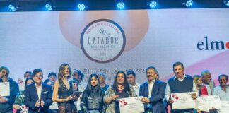Finaliza con éxito en Chile la 30ª edición de Catad’Or World Wine Awards y la 5ª edición de Catad’Or World Spirits Awards