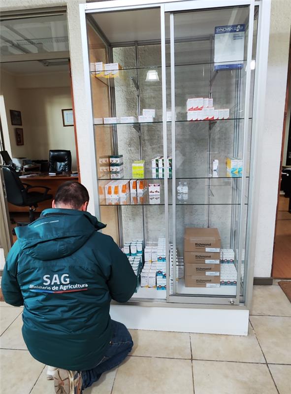 Foto archivo 2 SAG fortalece el control sobre el uso de medicamentos veterinarios que contienen Xilazina y Tiopental