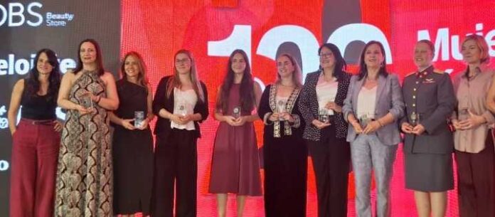 Gerente de Aproleche Osorno fue reconocida entre las 100 Mujeres Líderes 2025