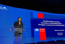 Hacienda presenta actualización del Marco de Bonos Vinculados a la Sostenibilidad (Marco SLB) en el V Encuentro de Áreas Protegidas y Comunidades Portal Hacienda presenta actualización del Marco de Bonos Vinculados a la Sostenibilidad (Marco SLB) en el V Encuentro de Áreas Protegidas y Comunidades Portal