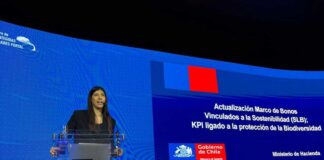 Hacienda presenta actualización del Marco de Bonos Vinculados a la Sostenibilidad (Marco SLB) en el V Encuentro de Áreas Protegidas y Comunidades Portal Hacienda presenta actualización del Marco de Bonos Vinculados a la Sostenibilidad (Marco SLB) en el V Encuentro de Áreas Protegidas y Comunidades Portal