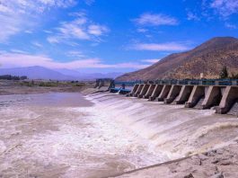 Inauguran obra de reparación de la bocatoma de la ribera sur del Río Cachapoal que beneficia a más de 2.500 regantes de la región de O’Higgins