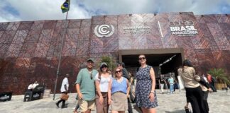 Investigadores chilenos en COP30 presentan proyecto para recuperar suelos degradados Investigadores chilenos en COP30 presentan proyecto para recuperar suelos degradados