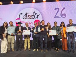 Las cepas patrimoniales vuelven a brillar: vino cinsault del Itata y brandy país del Maule triunfan en Catad’Or 2025 Las cepas patrimoniales vuelven a brillar: vino cinsault del Itata y brandy país del Maule triunfan en Catad’Or 2025