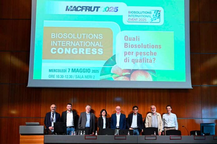 Macfrut26 Biosolution Congress Italia | En Macfrut 2026 las biosoluciones serán las protagonistas