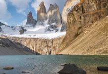 Mantención de cierre del Circuito Macizo Paine del Parque Nacional Torres del Paine