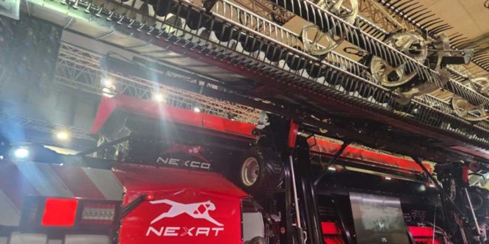 Máquina alemana que siembra