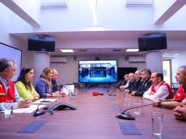 Ministerio de Agricultura, Senapred y Bomberos fortalecen coordinación para enfrentar incendios forestales a través de nuevos protocolos operativos