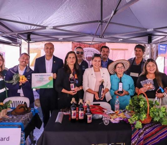 Ministra de Agricultura da el vamos nacional a la temporada de Turismo Rural 2025-2026 desde Codpa Ministra de Agricultura da el vamos nacional a la temporada de Turismo Rural 2025-2026 desde Codpa