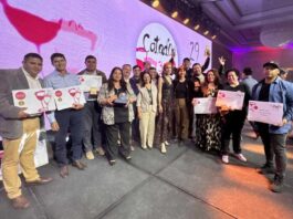Ñuble brilla en Catad’Or 2025: Viña Doña Elita obtiene Gran Oro y otras 10 viñas familiares campesinas logran 14 medallas de oro