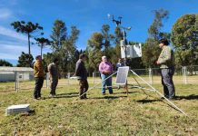 Nueva estación meteorológica de INIA entregará datos climáticos clave desde el corazón de Chillán Nueva estación meteorológica de INIA entregará datos climáticos clave desde el corazón de Chillán