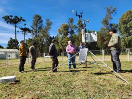 Nueva estación meteorológica de INIA entregará datos climáticos clave desde el corazón de Chillán