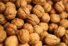 Nuez chilena en el snack del día a día