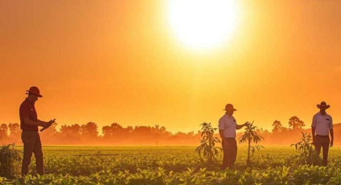 Ola de calor investigadores del INIA entregan consejos para cuidar los cultivos Ola de calor: investigadores del INIA entregan consejos para cuidar los cultivos