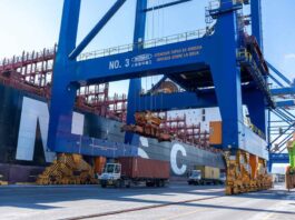 Patricio Román Lois, gerente general de Puerto Coronel, por renovación de certificados ISPSPBIP “Ser un puerto seguro certificado internacionalmente le otorga a la Región del Biobío una alta competitividad logística a sus cargas de importación y exportación”