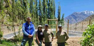 Pequeña agricultora de Tulahuén mejora eficiencia hídrica gracias a proyecto bonificado por la CNR