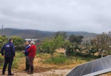 Pequeño agricultor de Coquimbo optimiza su riego a través de proyecto bonificado por la Ley de Riego