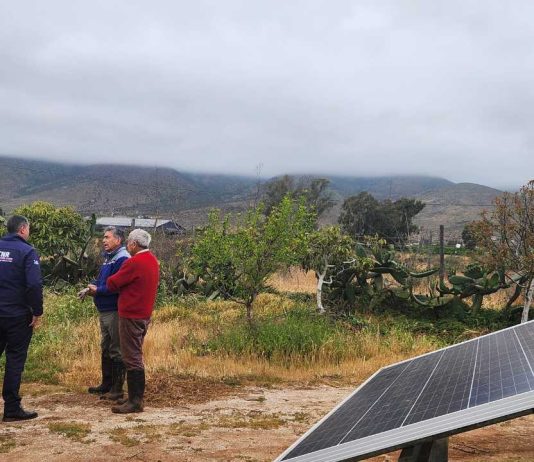 Pequeño agricultor de Coquimbo optimiza su riego a través de proyecto bonificado por la Ley de Riego
