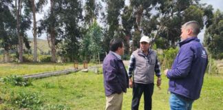Pequeños regantes del canal Mincha Sur Arriba mejoran el riego de sus cultivos con nuevas obras de revestimiento