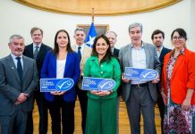 Pescadores Industriales presentan a Cancillería la recertificación internacional que acredita al jurel chileno como pesquería sostenible Pescadores Industriales presentan a Cancillería la recertificación internacional que acredita al jurel chileno como pesquería sostenible