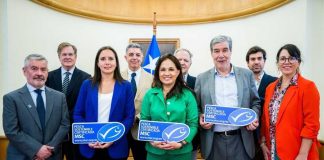 Pescadores Industriales presentan a Cancillería la recertificación internacional que acredita al jurel chileno como pesquería sostenible Pescadores Industriales presentan a Cancillería la recertificación internacional que acredita al jurel chileno como pesquería sostenible