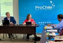 ProChile expone en Mesa Comex del Maule balance de actividades internacionales financiadas por el FNDR