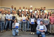 Programa de Capacitación Interregional de la Comisión Nacional de Riego reúne a más de 500 profesionales de gestión hídrica del Centro Sur Programa de Capacitación Interregional de la Comisión Nacional de Riego reúne a más de 500 profesionales de gestión hídrica del Centro Sur