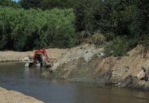 REALIZAN LIMPIEZA DE 12 KILÓMETROS EN RÍO ANDALIÉN REALIZAN LIMPIEZA DE 12 KILÓMETROS EN RÍO ANDALIÉN