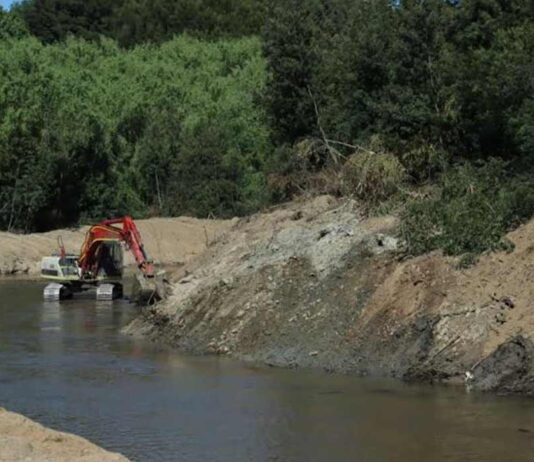 REALIZAN LIMPIEZA DE 12 KILÓMETROS EN RÍO ANDALIÉN REALIZAN LIMPIEZA DE 12 KILÓMETROS EN RÍO ANDALIÉN