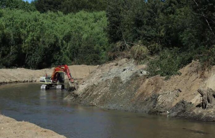 REALIZAN LIMPIEZA DE 12 KILÓMETROS EN RÍO ANDALIÉN REALIZAN LIMPIEZA DE 12 KILÓMETROS EN RÍO ANDALIÉN