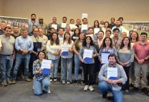 Regantes de Ñuble se capacitan en nueva jornada impulsada por la CNR