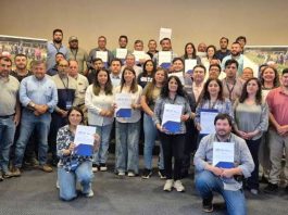 Regantes de Ñuble se capacitan en nueva jornada impulsada por la CNR