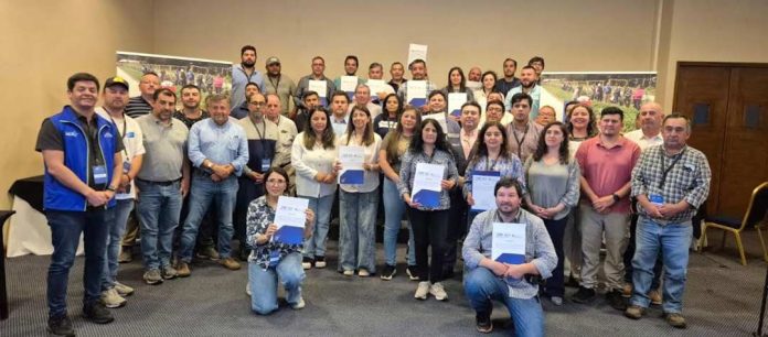 Regantes de Ñuble se capacitan en nueva jornada impulsada por la CNR