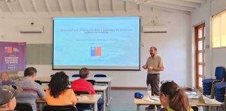 Regantes y organizaciones presentan sus requerimientos en estudio de diagnóstico de oferta hídrica y demanda de riego en cuenca del río Choapa Regantes y organizaciones presentan sus requerimientos en estudio de diagnóstico de oferta hídrica y demanda de riego en cuenca del río Choapa