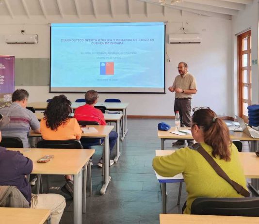 Regantes y organizaciones presentan sus requerimientos en estudio de diagnóstico de oferta hídrica y demanda de riego en cuenca del río Choapa